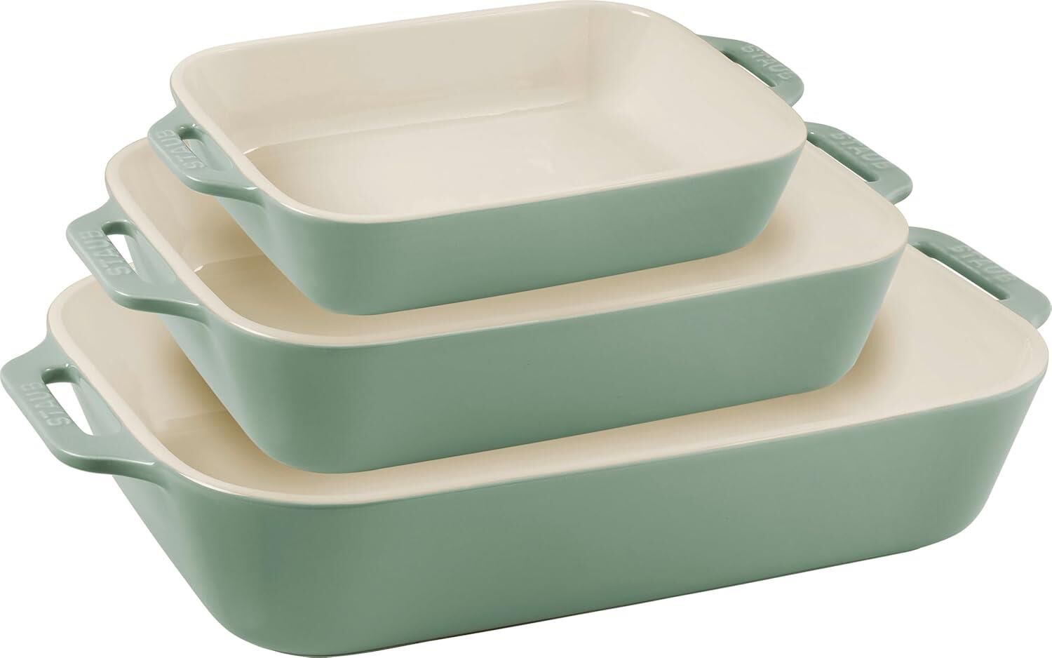 Staub Ceramique Fırın Seti 3 Parça