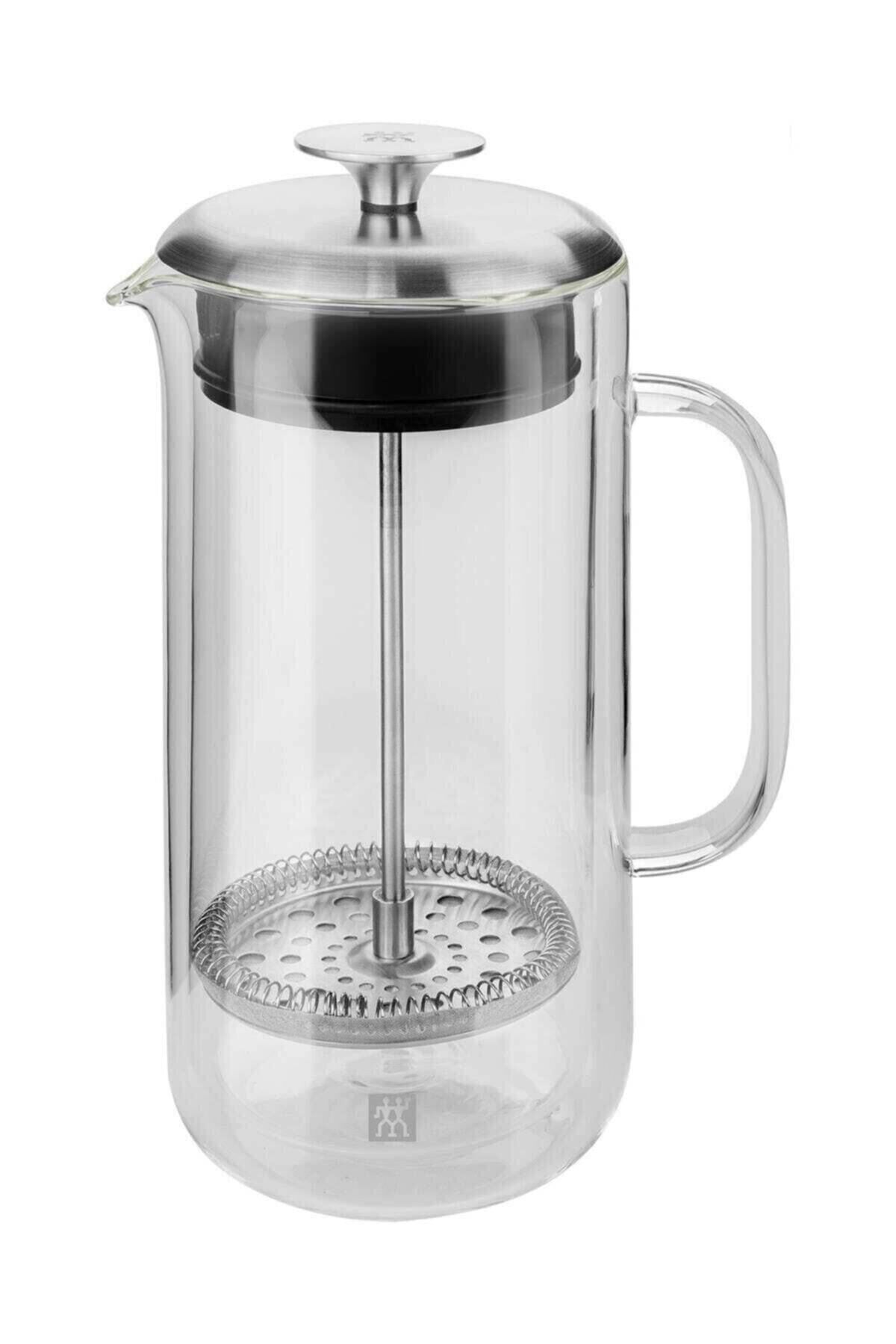 Zwilling French Press Çift Cidarlı Cam 750 ml