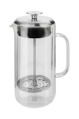 Zwilling French Press Çift Cidarlı Cam 750 ml