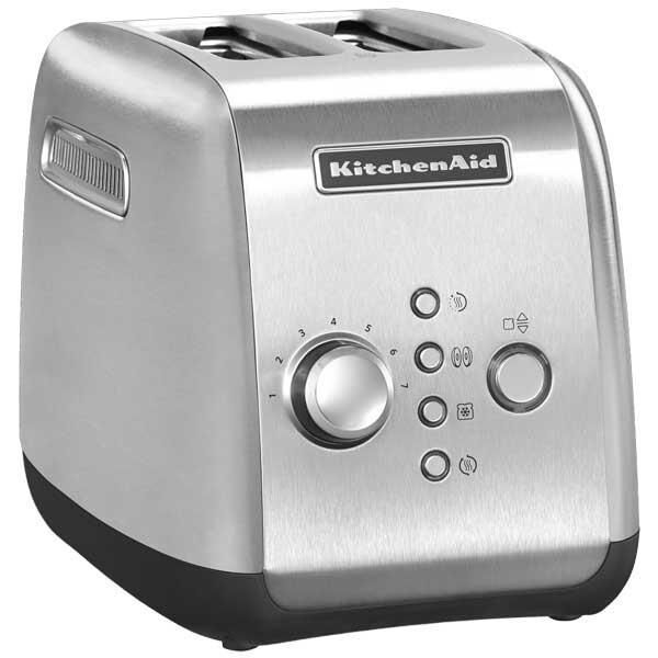 Kitchenaid 2 Dilim Ekmek Kızartma Makinesi 5KMT221 Stainless Steel-ESX