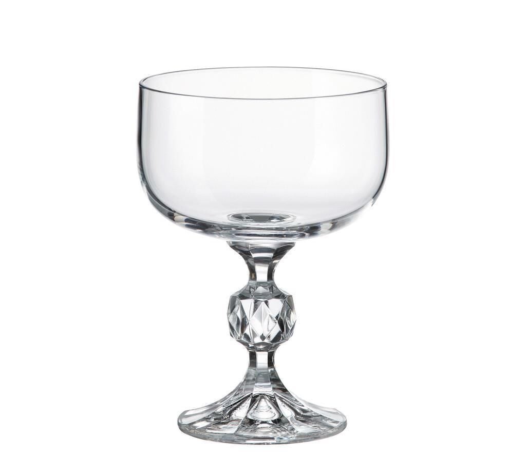 Bohemia Kristal Crystalex Claudia Dondurma Çerezlik Kase 6 Adet 200 ML CLX-B40149-200