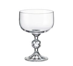 Bohemia Kristal Crystalex Claudia Dondurma Çerezlik Kase 6 Adet 200 ML CLX-B40149-200