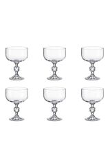 Bohemia Kristal Crystalex Claudia Dondurma Çerezlik Kase 6 Adet 200 ML CLX-B40149-200