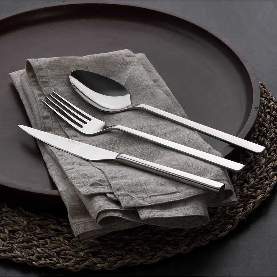 GÜRAL PORSELEN 84 PARCA CATAL BICAK TAKIMI