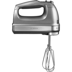 Kitchenaid 9 Hızlı El Mikseri 5KHM9212 Contour Silver-ECU
