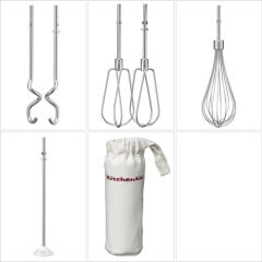 Kitchenaid 9 Hızlı El Mikseri 5KHM9212 Contour Silver-ECU