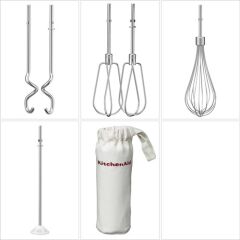 Kitchenaid 9 Hızlı El Mikseri 5KHM9212 Contour Silver-ECU