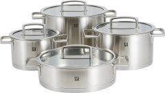 Zwilling Vitality Çelik Tencere Seti 4 Parça