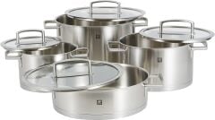 Zwilling Vitality Çelik Tencere Seti 4 Parça