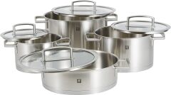 Zwilling Vitality Çelik Tencere Seti 4 Parça