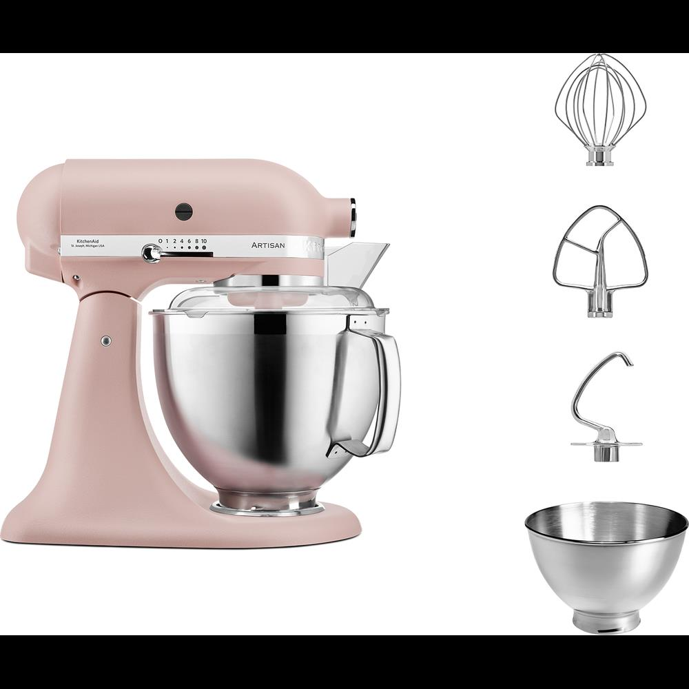 Kitchenaid Artisan Stand Mikser 4,8 L 5KSM185PS Feather Pink - EFT