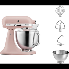 Kitchenaid Artisan Stand Mikser 4,8 L 5KSM185PS Feather Pink - EFT