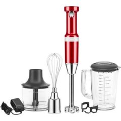 Kitchenaid Artisan Cordless El Blender&Doğrayıcı Set 5KHBBV83 ECA- Candy Apple
