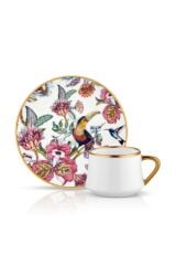 Koleksiyon Sufi Exotic Türk Kahve Fincan Takımı 6 Kişilik