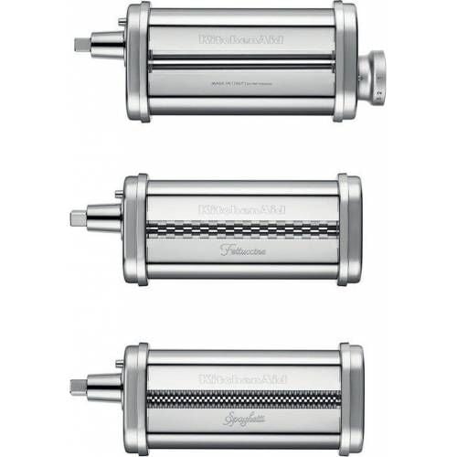 Kitchenaid 3 Parçalı Makarna Silindiri ve Kesme Aksesuarı-5KSMPRA