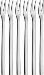 WMF NUOVA KOKTEYL ÇATAL SETİ 6'LI