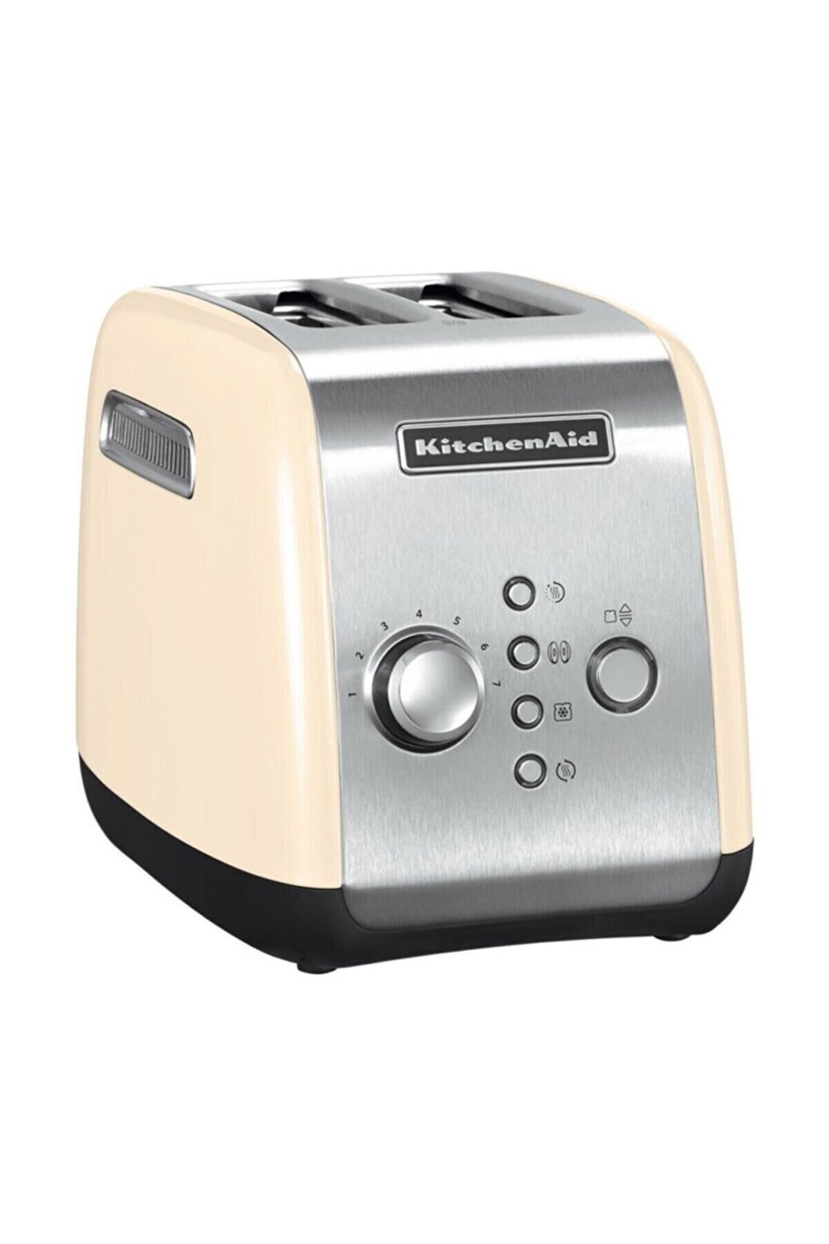 Kitchenaid 2 Dilim Ekmek Kızartma Makinesi 5KMT221 Almond Cream-EAC