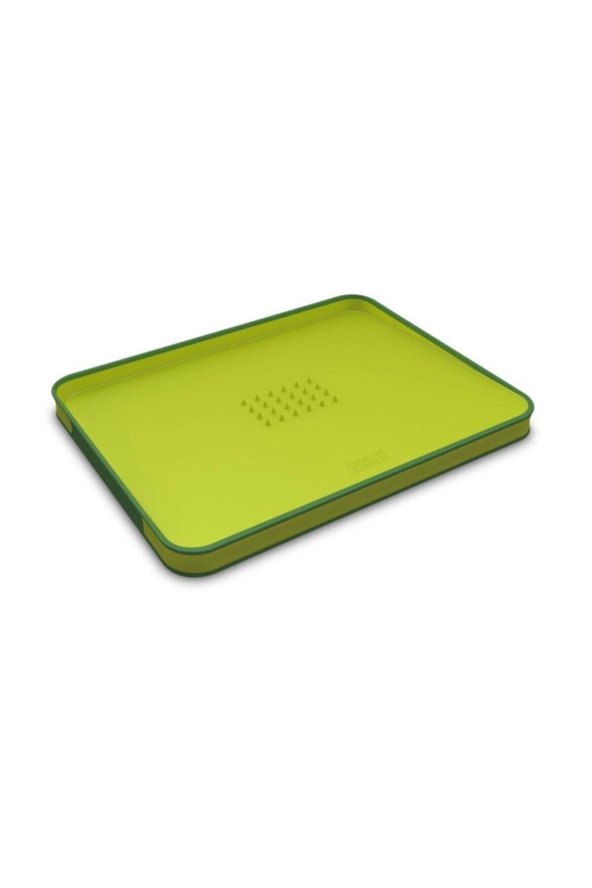 Joseph Joseph Cut&Carve™ Plus Büyük Kesme Tahtası - Yeşil