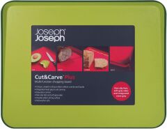 Joseph Joseph Cut&Carve™ Plus Büyük Kesme Tahtası - Yeşil