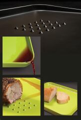 Joseph Joseph Cut&Carve™ Plus Büyük Kesme Tahtası - Yeşil