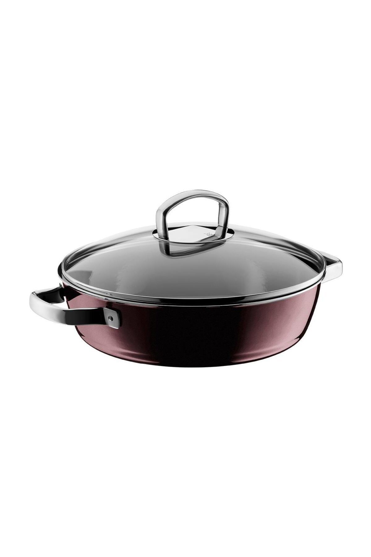 WMF FUSIONTEC PİLAV TENCERESİ 28 CM PEMBE KUARTZ