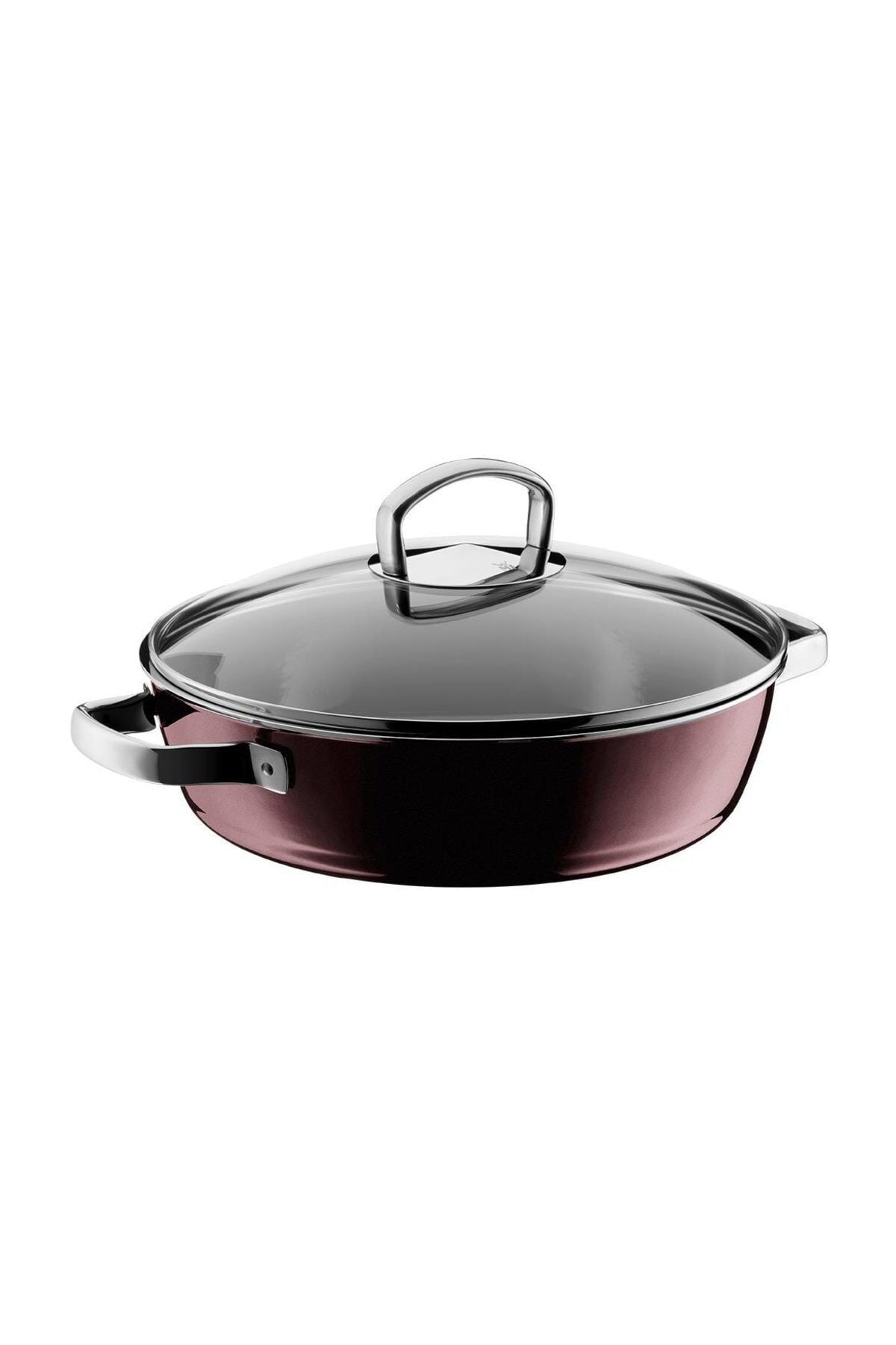 WMF FUSIONTEC PİLAV TENCERESİ 28 CM PEMBE KUARTZ
