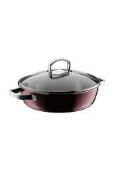 WMF FUSIONTEC PİLAV TENCERESİ 28 CM PEMBE KUARTZ