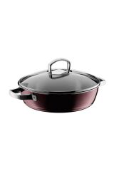 WMF FUSIONTEC PİLAV TENCERESİ 28 CM PEMBE KUARTZ