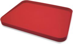 Joseph Joseph Cut&Carve™ Plus Büyük Kesme Tahtası - Kırmızı