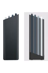 Joseph Joseph Folio Kesme Tahtası Seti - Grafit