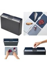 Joseph Joseph Folio Kesme Tahtası Seti - Grafit