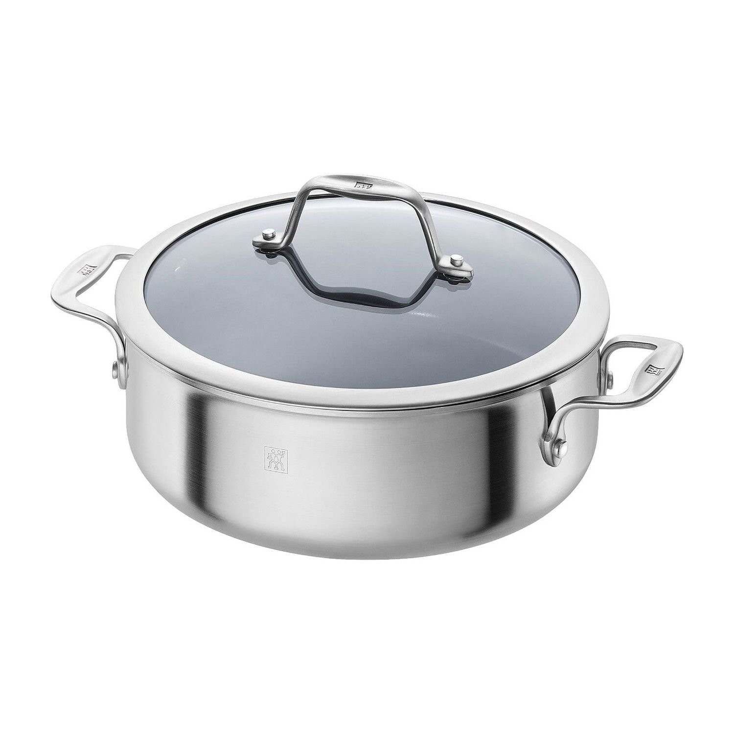Zwilling Spirit 2 Kulplu Cam Kapaklı Pilav Tenceresi 28 cm