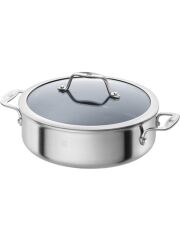 Zwilling Spirit 2 Kulplu Cam Kapaklı Pilav Tenceresi 28 cm