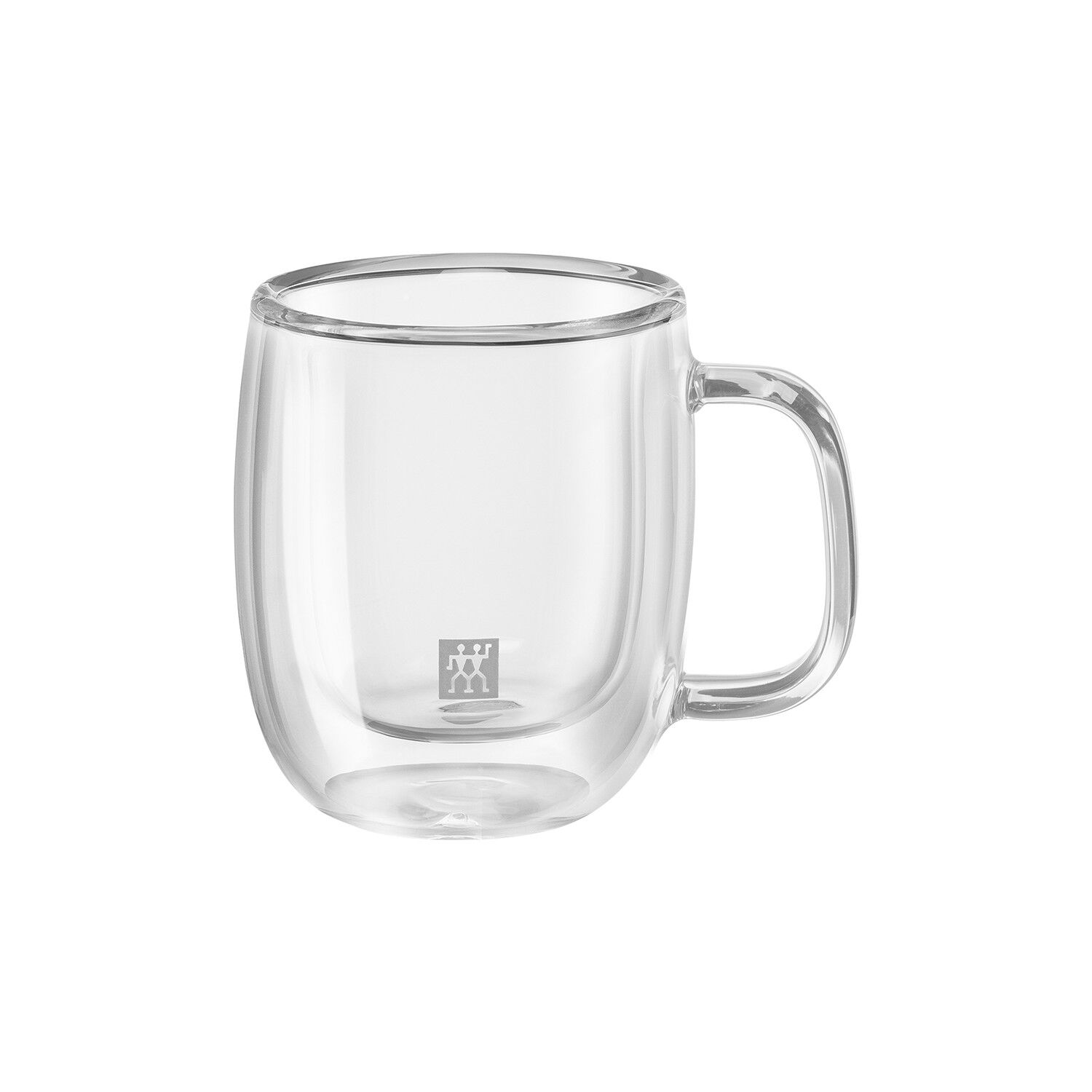 ZWİLLİNG ÇİFT CAMLI KULPLU 2 Lİ ESPRESSO BARDAK SETİ