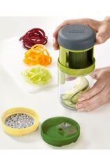 Joseph Joseph Spiro El Tipi Spiral Kesici - Renkli