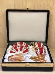 Güral Porselen İnce Porselen 6 Parça Türk Kahve Seti 015093