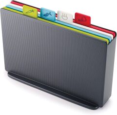 Joseph Joseph Index™ Kesme Tahtası Seti - Grafit