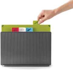 Joseph Joseph Index™ Kesme Tahtası Seti - Grafit
