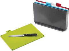 Joseph Joseph Index™ Kesme Tahtası Seti - Grafit