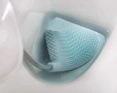Joseph Joseph Flex™ Plus Smart Tuvalet Fırçası - Beyaz/Mavi