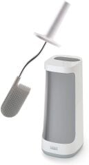 Joseph Joseph Flex™ Plus Smart Tuvalet Fırçası - Beyaz/Gri