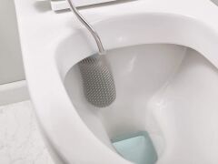 Joseph Joseph Flex™ Plus Smart Tuvalet Fırçası - Beyaz/Gri
