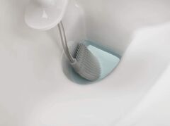 Joseph Joseph Flex™ Plus Smart Tuvalet Fırçası - Beyaz/Gri