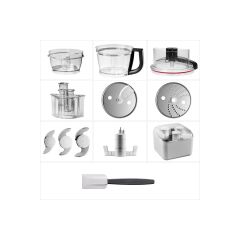 Kitchenaid 3,1 L Mutfak Robotu 5KFP1335 Onyx Black-EOB