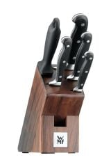 WMF SPITZENKLASSE BIÇAK BLOK SETİ 6 PRÇ MASATLI KOYU