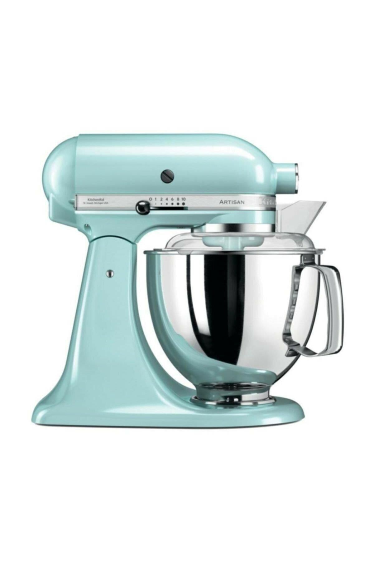 Kitchenaid Artisan 4,8 L Stand Mikser 5KSM175PS Ice Blue-EIC