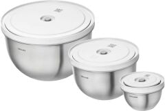 Zwilling Fresh & Save Vakumlu Saklama Kase Seti S/M/L Paslanmaz Çelik