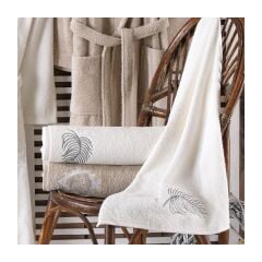 NAZİK HOME SELİNA AİLE BORNOZ SETİ