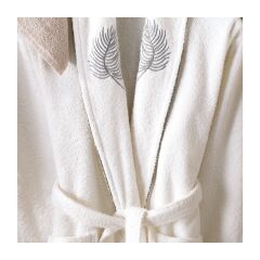 NAZİK HOME SELİNA AİLE BORNOZ SETİ