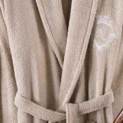 NAZİK HOME SELİNA AİLE BORNOZ SETİ